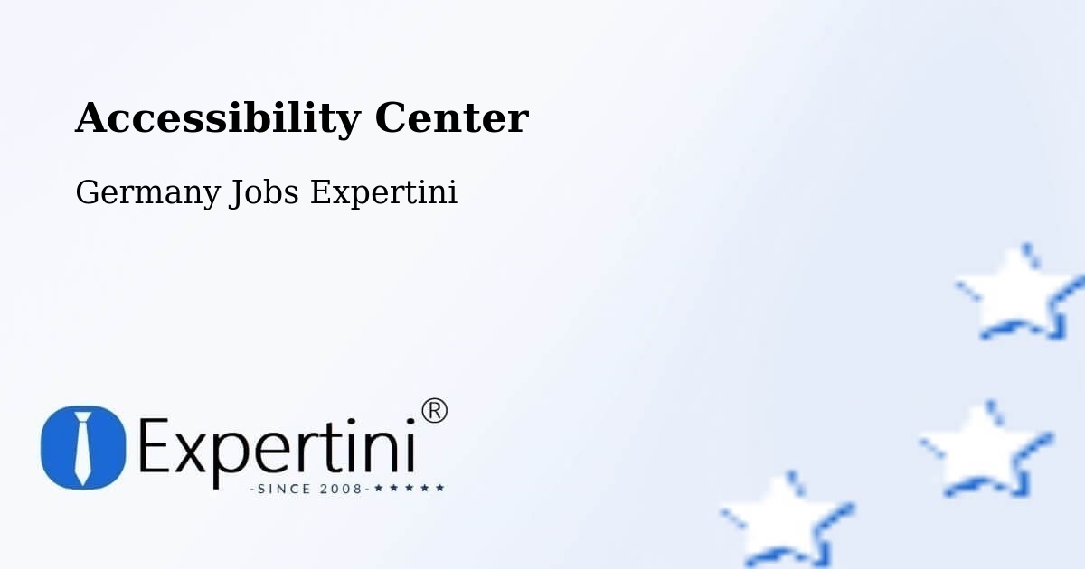 Accessibility Statement – Kleinostheim - Germany Jobs Expertini