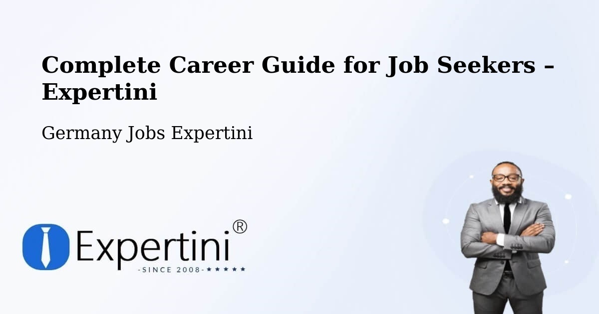 Career Guide for Job Seekers – Kleinostheim - Kleinostheim, Germany Jobs Expertini