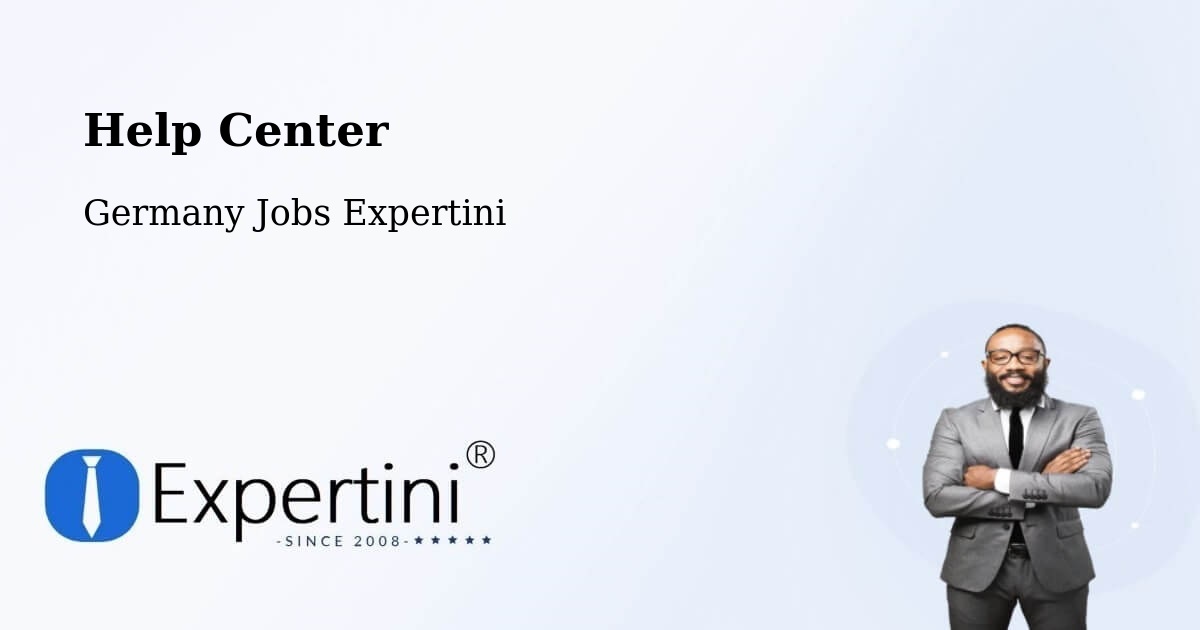 Help Center – Kleinostheim - Germany Jobs Expertini